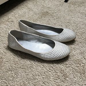 Rhinestone flats (dress shoes)